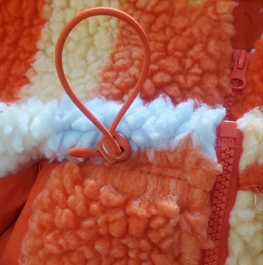 Daily Practice by Anthropologie Faux Shearling Crop Zip-Up Jacket - Picture 5 of 12